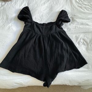 Princess Polly - Romper - Black - Size 8